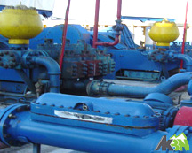 Drilling Rig - Sky Petroleum